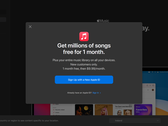 Apple Music: ora con un periodo di prova gratuito più breve. (Fonte: Apple)