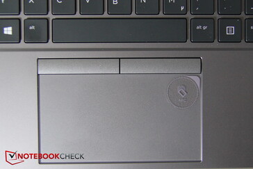 Il touchpad con NFC