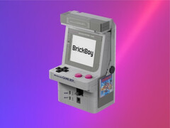 BrickBoy Arcade Edition richiede un controller Bluetooth per il supporto multiplayer e il kit Lego Game Boy da acquistare separatamente. (Fonte: Substance Labs)