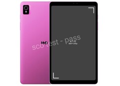 Finora è emersa solo un'immagine dell'HMD Tab Lite. (Fonte immagine: @smashx_60)