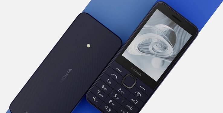Nokia 215 4G. (Fonte: HMD Global)
