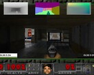 Un confronto fianco a fianco di Doom con e senza DLSS 5 implementato