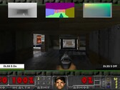 Un confronto fianco a fianco di Doom con e senza DLSS 5 implementato