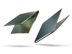 L&#039;Acer Swift SF514-56T ha un nuovo design, tra gli altri cambiamenti. (Fonte: Acer)