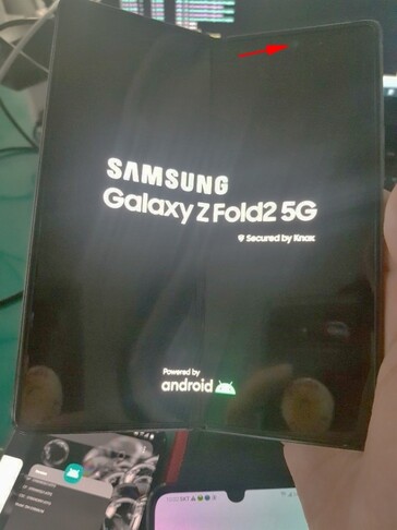 Galaxy Z Fold 2 5G (Image Source: GSMArena)