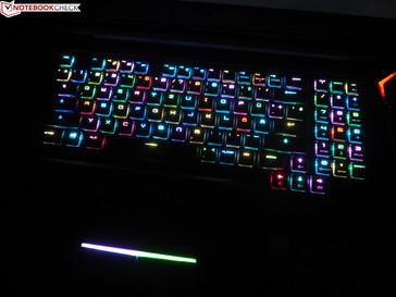 ... con retroilluminazione RGB