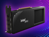 Intel ha lanciato due GPU discrete Arc Pro, nella foto Arc B580.