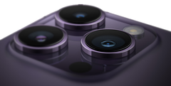 L&#039;iPhone 15 Pro Max potrebbe essere dotato di un obiettivo a periscopio che consente di aumentare lo zoom ottico. (Immagine via Apple con modifiche)