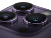 L'iPhone 15 Pro Max potrebbe essere dotato di un obiettivo a periscopio che consente di aumentare lo zoom ottico. (Immagine via Apple con modifiche)