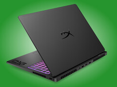 HyperX Omen 16 è disponibile in Shadow Black con processori AMD o Intel.