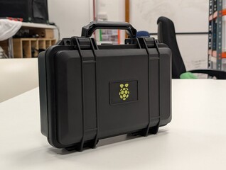 Raspberry Pi ha scelto una custodia robusta in stile Pelican per il proprio cyberdeck.