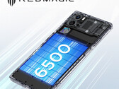 Il RedMagic 9S Pro sarà probabilmente dotato di una batteria da 6.100 mAh in tutte le sue SKU. (Fonte: RedMagic)