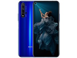 Recensione dello Smartphone Honor 20. Dispositivo di test fornito da notebooksbilliger.com