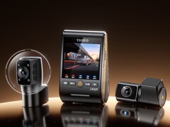 La dash cam A329S 3CH. (Fonte: Viofo)