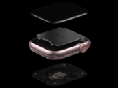 Il nuovo SiP dell'orologio Serie 9. (Fonte: Apple)