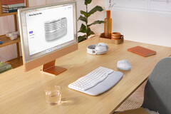 Wave Keys per Mac utilizza il 46% di materiale riciclato post-consumo. (Fonte: Logitech)