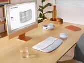 Wave Keys per Mac utilizza il 46% di materiale riciclato post-consumo. (Fonte: Logitech)