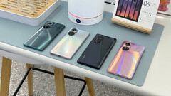 Le opzioni di colore di Honor 50's. (Fonte: Weibo)