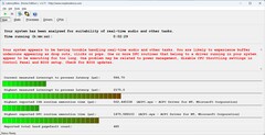 Modalità creatore: LatencyMon principale