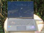 Recensione dell'MSI Cyborg 15 A12VF: gaming Laptop con RTX 4060 a bassa potenza