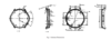 Un diagramma di un nuovo smartwatch Amazfit, che dovrebbe essere il Balance 2 XT, mostrato in un documento della FCC. (Fonte: FCC)