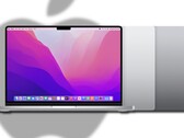 Il MacBook Pro M2 Apple dovrebbe essere un portatile entry-level. (Fonte immagine: Apple (2021 MacBook Pro) - modificato)