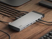 La nuova docking station Thunderbolt 5 14-in-1 di Belkin.