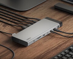 La nuova docking station Thunderbolt 5 14-in-1 di Belkin.