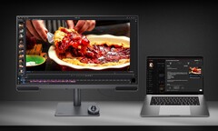 Il nuovo monitor PV3200U 4K è stato creato appositamente per gli utenti di MacBook (Fonte: BenQ)