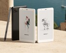 Boox P6 Pro Color con supporto per lo stilo e Boox P6 Pro. (Fonte: Onyx)