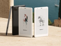 I nuovi e-reader compatti di Boox saranno disponibili con l'opzione di un display E Ink in bianco e nero o a colori. (Fonte: Boox)
