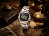 Il Casio A1000SP-7 presenta un design interamente in metallo