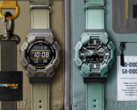 Gli orologi G-Shock GA-010CE-2A e GD-010CE-5 di Casio (nella foto) vengono lanciati in Europa. (Fonte: Casio)