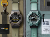 Gli orologi G-Shock GA-010CE-2A e GD-010CE-5 di Casio (nella foto) vengono lanciati in Europa. (Fonte: Casio)