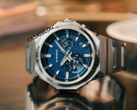 Il Casio GST-B1000 (nella foto) con quadrante blu. (Fonte: Casioblog)
