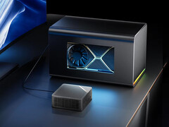 La configurazione barebone di Chatreey AN4 mini costa attualmente 320,89 dollari (fonte immagine: Chatreey - modificato)