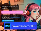 Cyberlink PowerDirector offre agli editor video funzioni ed effetti AI alimentati localmente che fanno risparmiare tempo. (Fonte: CyberLink)