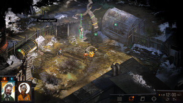 Nella foto: uno screenshot del gameplay tratto da Disco Elysium - The Final Cut.