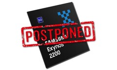 Non è stata data una ragione definitiva per il rinvio dell&#039;Exynos 2200. (Fonte immagine: Samsung/Unsplash - modificato)