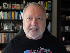 Uno screengrab del direttore di Fallout, Tim Cain (fonte: Timothy Cain YT)