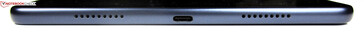 In basso: altoparlanti, USB-C 2.0