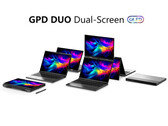 Sembra che il GPD Duo racchiuda un sacco di hardware in un fattore di forma relativamente piccolo. (Fonte: GPD)