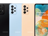Il Galaxy A23 5G. (Fonte: Samsung)