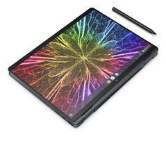 HP Elite Dragonfly Chromebook - Modalità ardesia. (Fonte di immagine: HP)