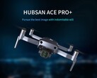 L'Hubsan Ace Pro+ costerà 879 dollari negli Stati Uniti. (Fonte: Hubsan)