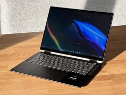 Test di HP Spectre x360 14. Unità di prova fornita da HP Germania.