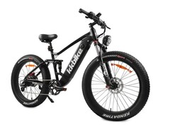 La KKBike K26 S è una fat bike elettrica con sospensioni complete e un prezzo relativamente accessibile (Immagine: KKBike)