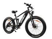 La KKBike K26 S è una fat bike elettrica con sospensioni complete e un prezzo relativamente accessibile (Immagine: KKBike)