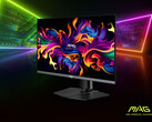 MSI MAG 272QP X50 dispone anche di un supporto regolabile che può essere ruotato, orientato, inclinato o sollevato fino a 100 mm in altezza. (Fonte: MSI)
