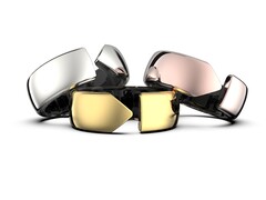 L'anello intelligente Evie di Movano è dotato di vari strumenti di monitoraggio della salute, tra cui il controllo della temperatura della pelle. (Fonte: Movano)